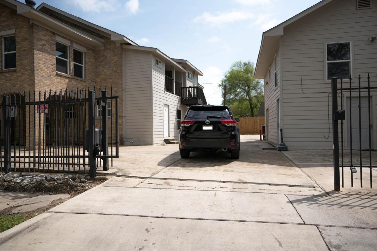 East Downtown Bungalow Houston Extérieur photo