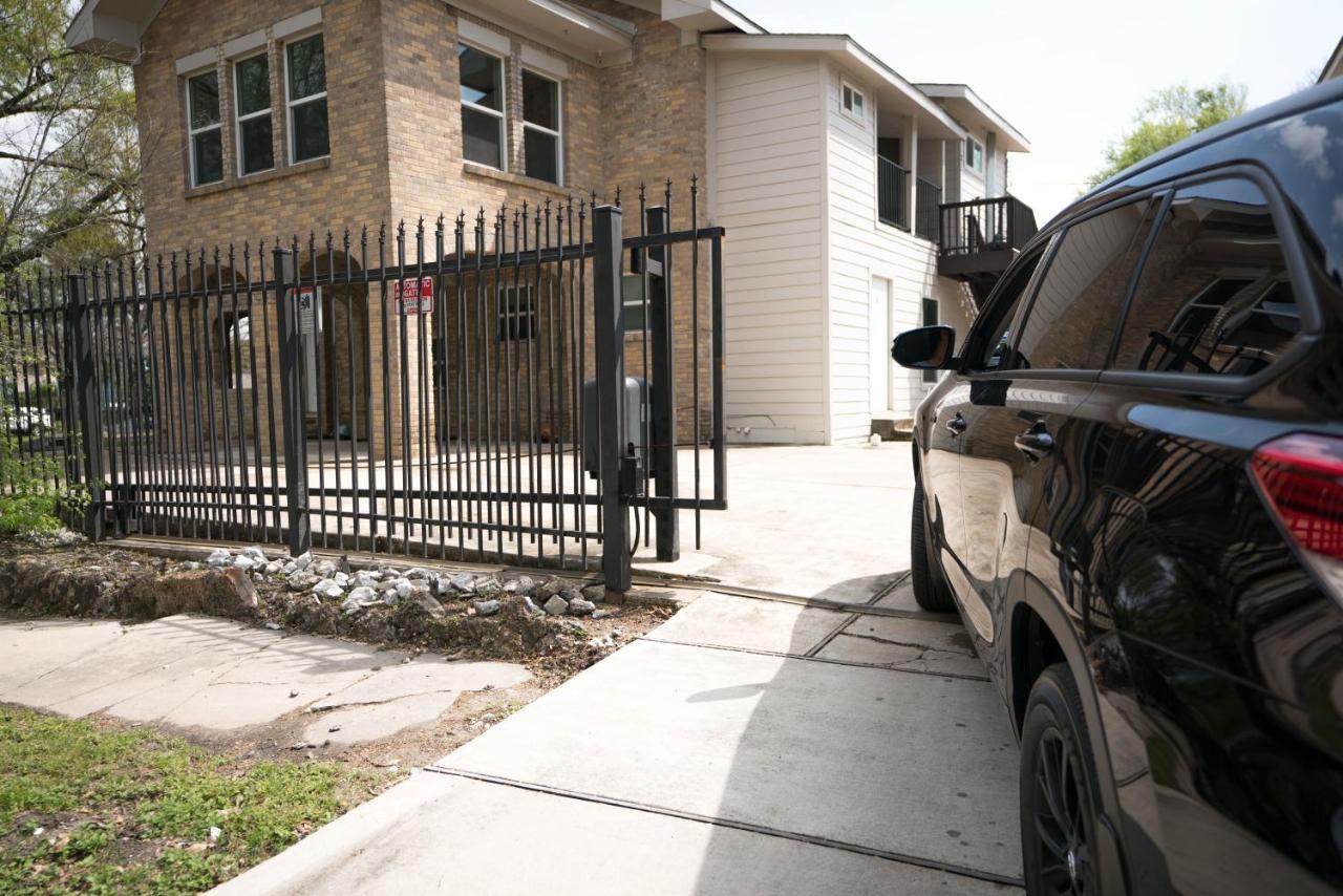 East Downtown Bungalow Houston Extérieur photo
