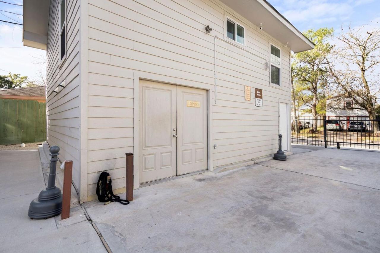 East Downtown Bungalow Houston Extérieur photo
